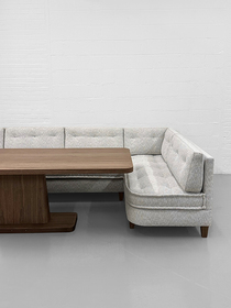 Custom banquette 2-210-xxx